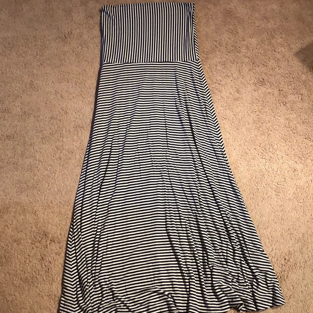 Casual 4 way maxi dress